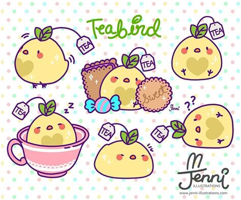 Just A Bunch Of Tea Bird Studies ・Θ・ 💖🐤🍵 She Likes To Sleep In Her