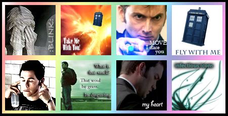 Discover famous quotes and sayings. Doctor Who Torchwood Icons by 3toh on DeviantArt