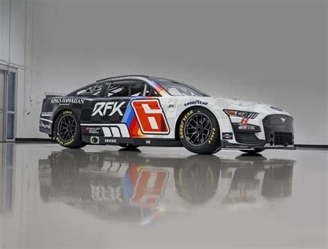 No 6 Nascar Ford Team To Run Ken Block Inspired Livery