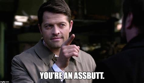 Image Tagged In Castiel Supernatural Imgflip