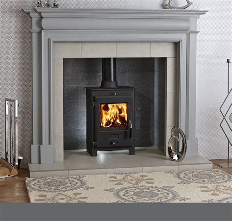 Cheltenham Wooden Painted Fireplace Fire Surround Centres