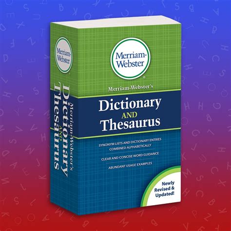 Our Dictionary And Thesaurus Is A Great Reference Tool For Students
