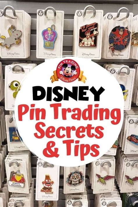 Disney Pin Trading Secrets And Tips Disney Insider Tips Disney Pins
