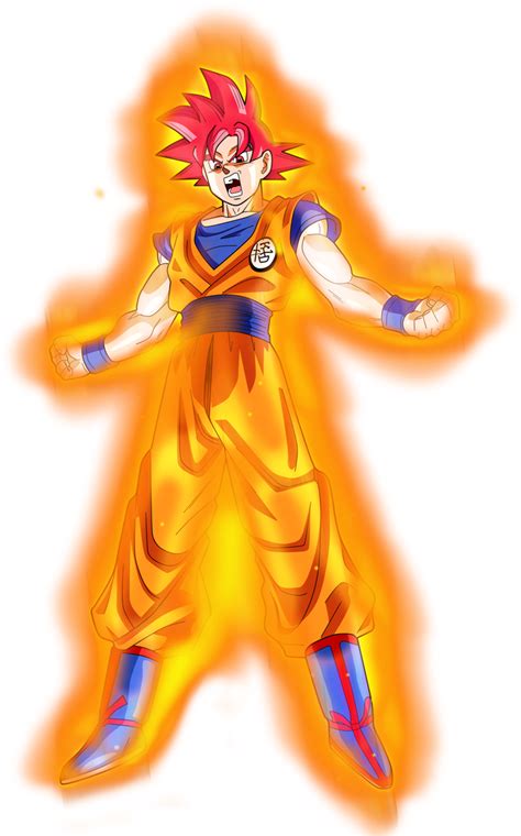 Goku Ssg Power 3 By Saodvd On Deviantart