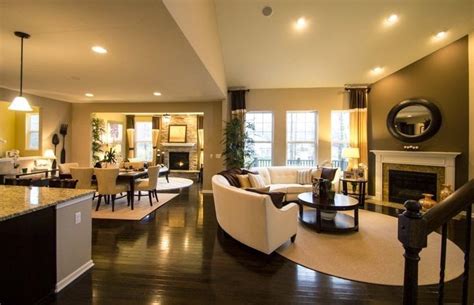 A lounging area and an entertaining area if you're looking for a swivel chair, be sure to check out my post, 7 savvy favorites: Layla Writes: Modern Open Floor Plans vs Classic Closed ...
