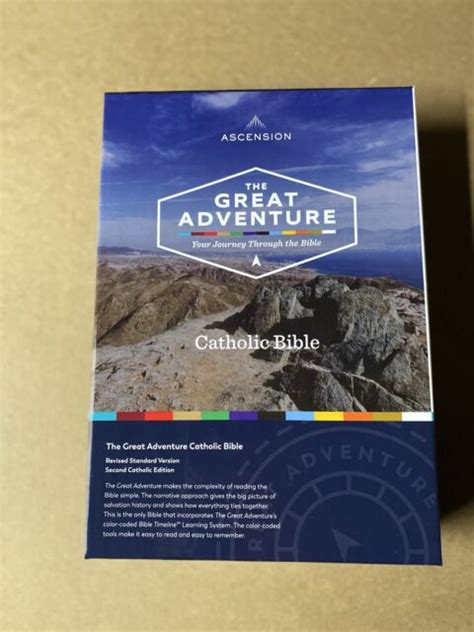 Ascension The Great Adventure Catholic Bible Revised Standard Second