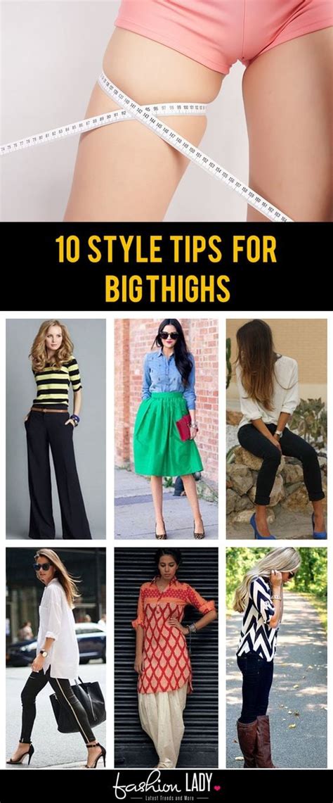 10 Style Tips For Those Big Thighs