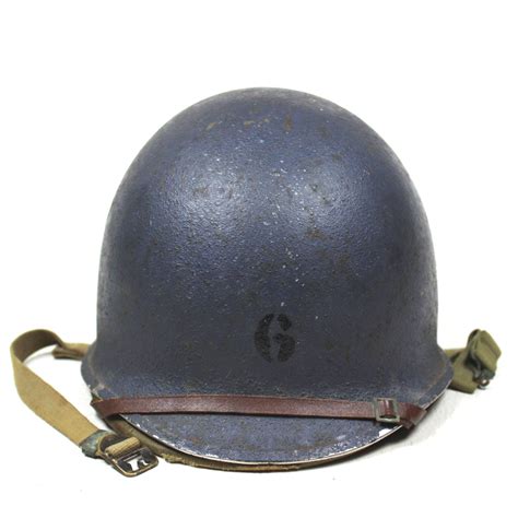44th Collectors Avenue Fs Fb Us Navy M1 Helmet W 1st Pattern Hawley