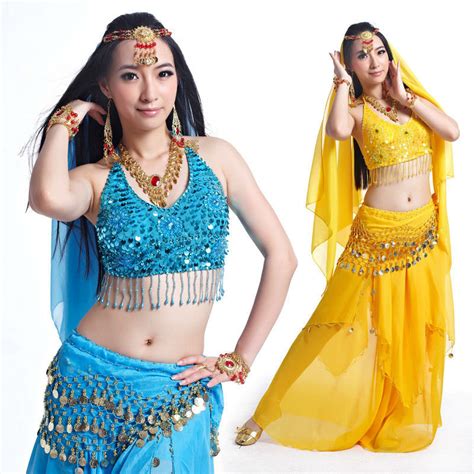 Hot Sale Belly Dance Outfit With Sequins Beaded Bra And Belt Buy Belly Dance Top And Skirt Set