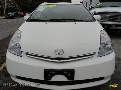 2007 Toyota Prius Hybrid In Super White Photo 2 619306