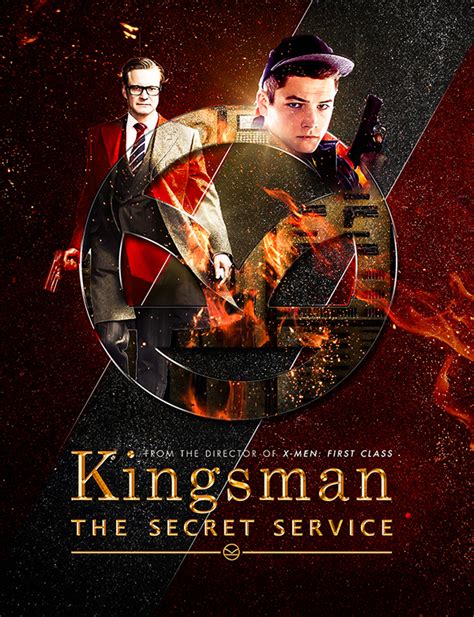 Kingsman Movie Poster On Behance