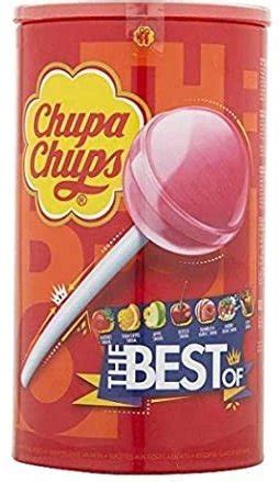 Chupa Chups Lizaki Owocowe The Best Of Sztuk Nestle Sklep Empik Com