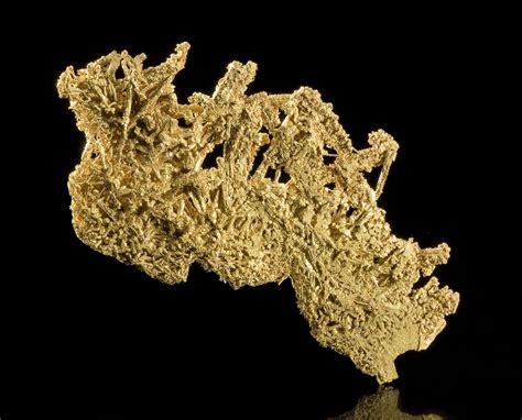 Gold Tuc115 199 Breckenridge District Usa Mineral