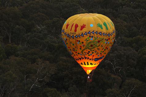 Australias Hot Air Balloon Festival