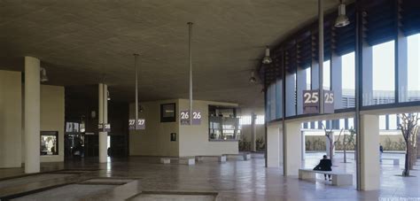 Estacion Autobuses Huelva Design Interior Andenescruz Y Ortiz