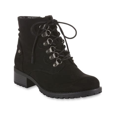 Metaphor Women S Zara Lace Up Ankle Boot Black