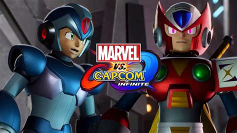 Marvel Vs Capcom Infinite X Vs Zero Theme Youtube