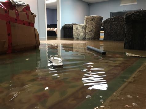 Flooded Basement Cleanup