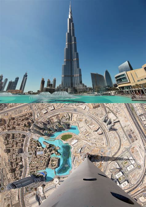 Burj Khalifa Top Views Ever Beautiful Global