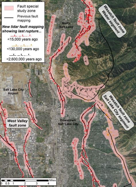 Press Release New Study Reduces Risk In Areas Adjacent To Wasatch