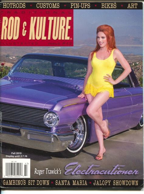 Traditional Rod Kulture Illustrated Fall Hot Rods Pin Up Girls Vin Comic