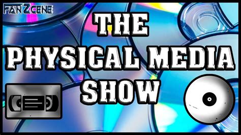 The Physical Media Show Ep 9 Youtube