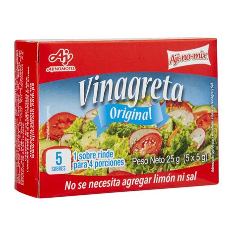 Vinagreta Aji No Mix Original Caja 40g Supermercado