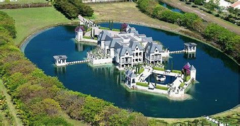 Castle Home Estate In Homestead Florida Usa Mansions Luxury