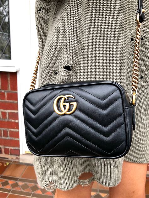 Bag Review Gucci Marmont Crossbody Bag The Style Count