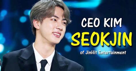 Jin Hit Boldly Negotiated With Bts S Staff To Get His Way Again