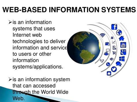 Web Based Information Systems And Platforms