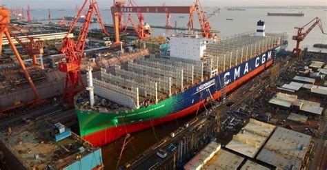 Cma Cgm To Launch Worlds Largest Lng Powered Containerships Shipping