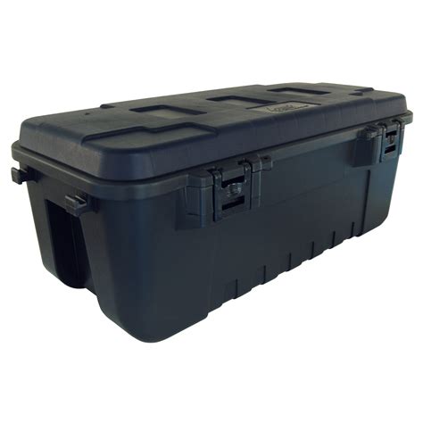 Plano Tough Large Military Wheeled Mobile Plastic Storage Trunk