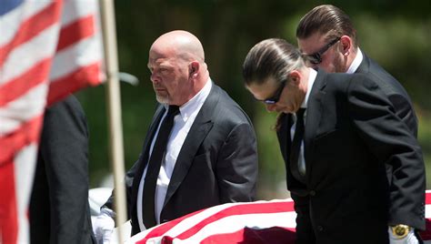 pawn stars friends remember old man richard harrison at funeral