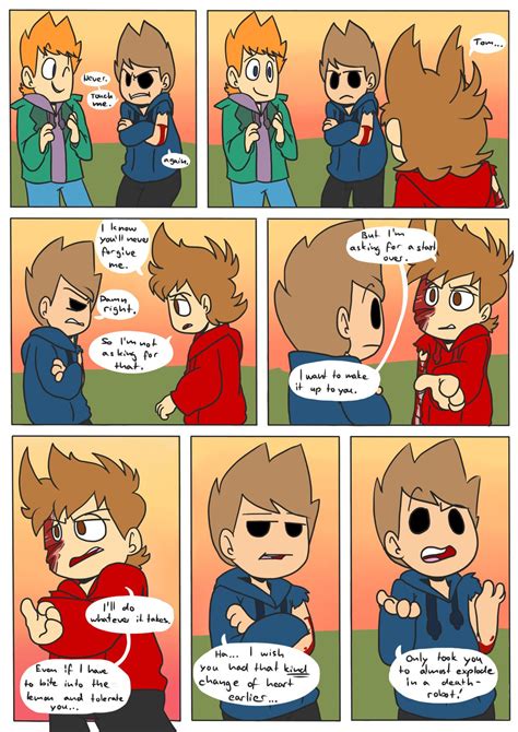 Yes Asil Tomtord Comic Eddsworld Comics Anime Baby