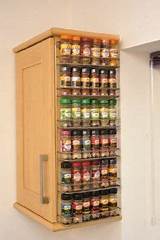 Pictures of Large Hanging Spice Rack