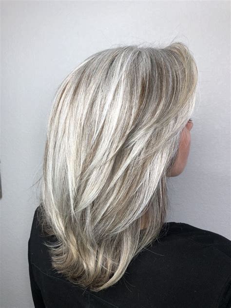 Pin By Susan Spurlin On My Style Grey Hair Color Gray Hair Highlights Long Gray Hair