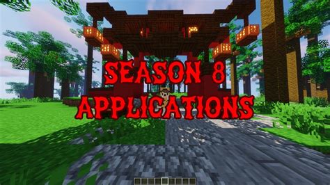 Closed Minecraft Survivor Season Applications Youtube