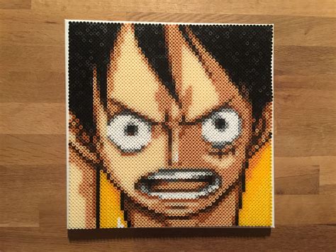 This Was My First Anime Mugshot Based On One Piece Of Course It Had To