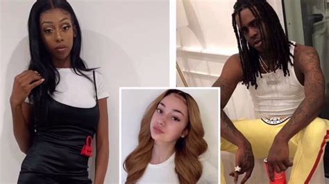 Chief Keef Baby Mama Jabbi Exposes Him For Hooking Up With Bhad Bhabie TEALOOK YouTube