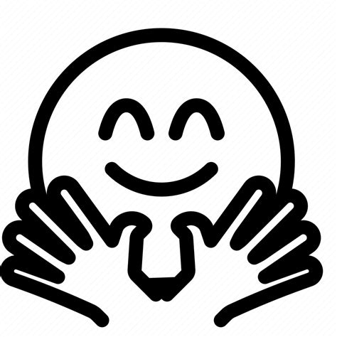 Hugging Hug Emoji Hands Wave Gesture Love Icon Download On