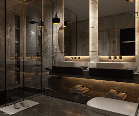 Modern Bathroom Design In Ksa On Behance