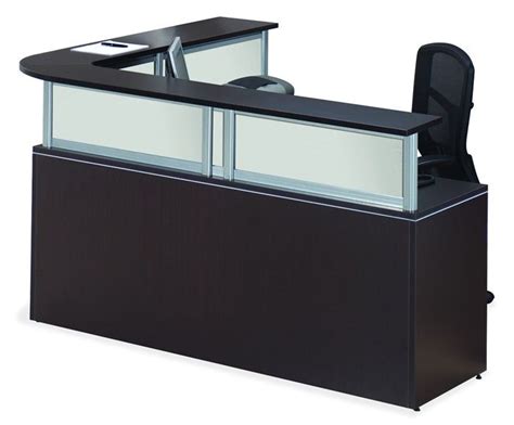 Modern L Shaped Reception Desk Pl Laminate