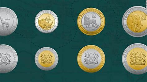 Kenya Unveils New Currency Coins Cnn