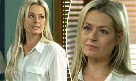 Neighbours Madeleine West Finally Returns As Dee Bliss With Shock