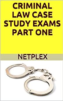A crime is an illegal act which may result in prosecution and punishment by the state if the accused is convicted. CRIMINAL LAW CASE STUDY EXAMS-PART ONE - Kindle edition by ...