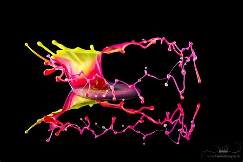 Liquid Art Amazing High Speed Photos Of Water Drops By Markus Reugels