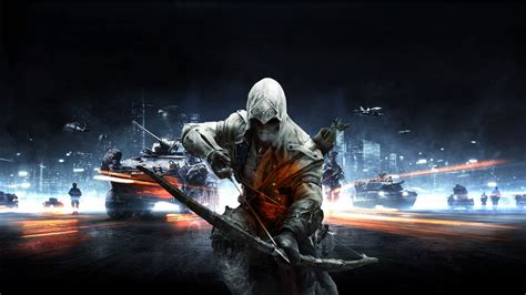 Ecran pc gamer au meilleur rapport qualité/prix ! Battlefield 3, Assassins Creed: Black Flag Wallpapers HD ...