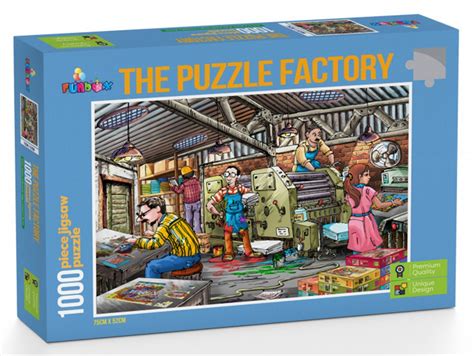 Funbox Puzzle Factory Piece Puzzles Sanity