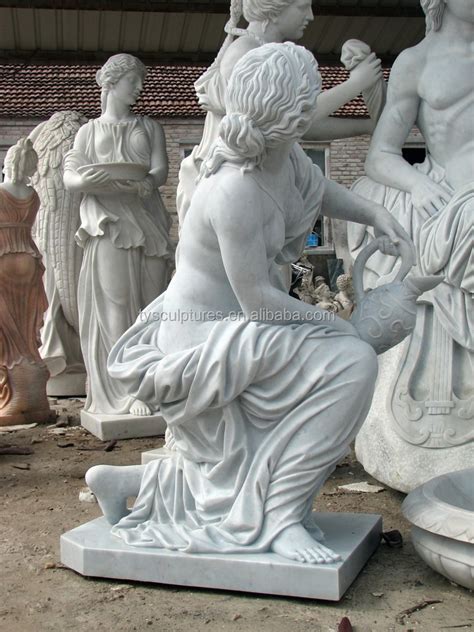Style Europ En En Gr Ce Classique En Marbre Blanc Taille Apollo Bain Statue Sculpture C L Bre